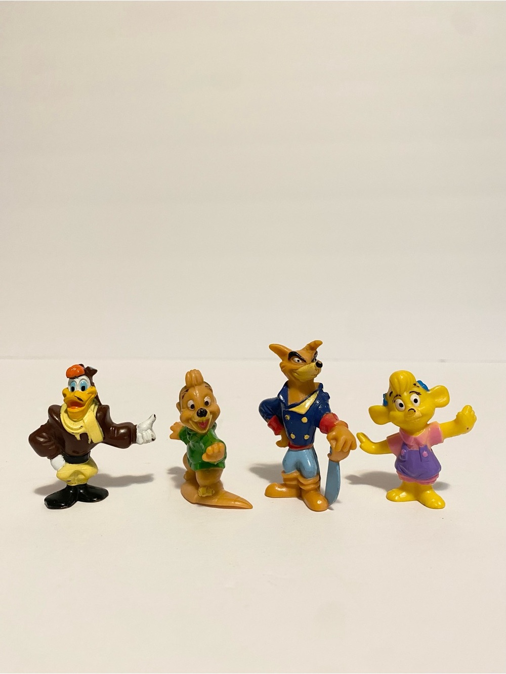 Duck Tales Kelloggs Cereal Vintage Toy Figures 1990s Ducktales 90s Lot